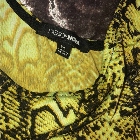 Snake bodysuit - Picture 6 of 6